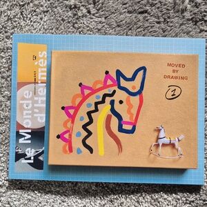 Hermès Le Monde d'Hermès Magazine-Spring/Summer 25, Catalog size, Multicolor.